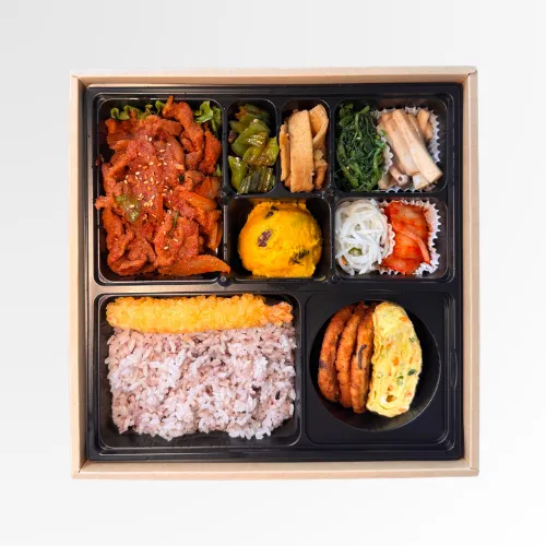Spicy Pork Premium Dosirak