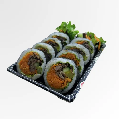 Beef Bulgogi Kimbap